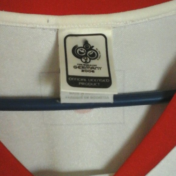 2006 Fifa World Cup Japan Athletic Shirt - Picture 3 of 4